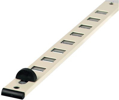 RENSON VENTILATION NV Aluminiumrutsche 485/1 275 mm 9005