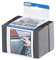 KINZO 871125279750 Schleifklotz-Set, Schwarz