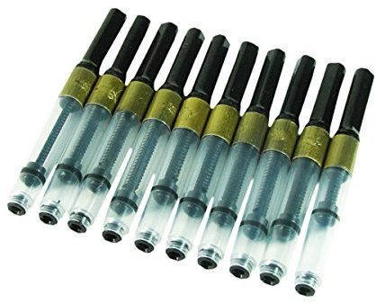 Jinhao.Fountain Pen Ink Converter, Pack of 10)