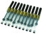 Jinhao.Fountain Pen Ink Converter, Pack of 10)