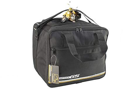 made4bikers Bedruckte Koffer Innentasche passend für BMW R1200GS-LC Adventure (K51) ab 2014 mit ALU-Topcase
