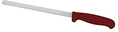 Cofan Cuchillo Jamonero con Protector Anti-Accidentes para Zurdos y Diestros | Longitud hoja 30 cm | Ideal para Cortar jamón