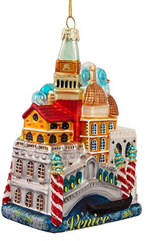 Kurt S. Adler Kurt Adler Venedig Glasornament, 12,7 cm