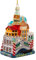 Kurt S. Adler Kurt Adler Venedig Glasornament, 12,7 cm