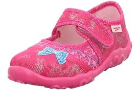 Superfit Mädchen BONNY Hausschuh, PINK KOMBI ,34 EU
