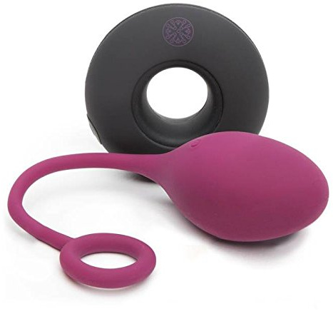 Lovehoney Mantric Love Egg Remote Vibrator Adult Sex Toy for Women, Pink