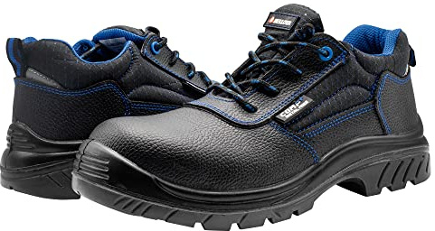 Bellota 7230846S3 Säkerhetsskor, Svart, 46