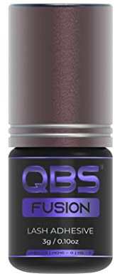 Qbs Fusion Colle/Adhésif pour Extensions de Cils - 3g