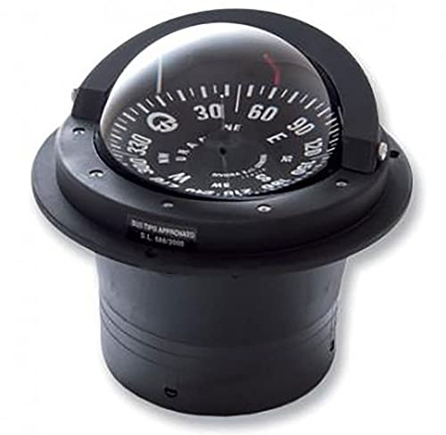 Riviera Black Compass HIGH Speed Graduation 5°