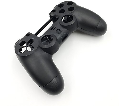 GGZone PS4-Controller-Hülle, Schutz des Controllers während des Spielens, Modern, Schwarz, Hart, Einfarbig, nicht wasserresistent, für PS4 Slim Pro Controller 4.0 Version