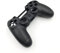 GGZone PS4-Controller-Hülle, Schutz des Controllers während des Spielens, Modern, Schwarz, Hart, Einfarbig, nicht wasserresistent, für PS4 Slim Pro Controller 4.0 Version