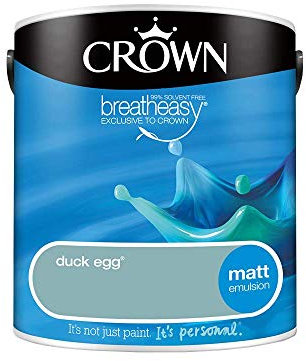 Crown Retail Core Emulsion Matt Duck Egg 2.5 L