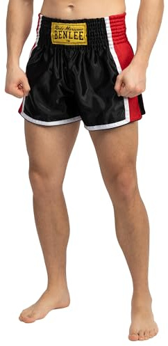 BENLEE Herren Thaibox-Hose Brockway, Black, XS