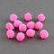 Perlin - Pompons Pompon 10mm 20mm 25mm 30mm Rosa Pink Bommel Nähen Tilda Basteln Borte bälle Flauschigen Plüsch Bälle für Lustige DIY Kreative Handwerk (20mm 125 Stück)