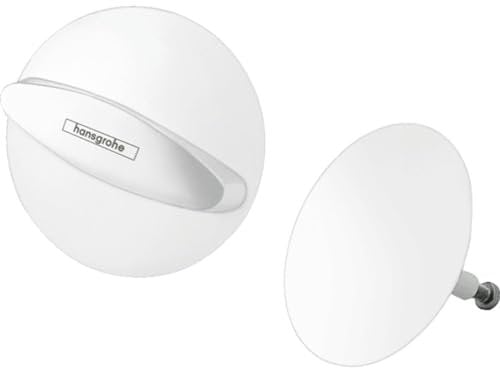 hansgrohe Flexaplus Wanneneinlauf Fertigset, Mattweiß