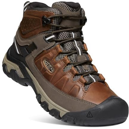 KEEN Targhee III Mid WP Herren Trekkingschuhe; 1023030_41; Braun; 41 EU (7.5 UK)