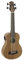 DIMAVERY UK-700 Bass-Ukulele. Zebra mit Tonabnehmer
