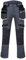 Portwest DX4 Bundhose mit abnehmbaren Holstertaschen, Größe: 32, Farbe: Metal Grau, DX440MGR32