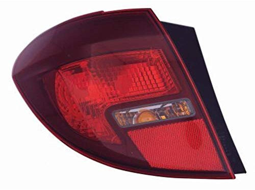 Rückleuchte Heckleuchte rechts R5W W16W ohne Lampenträger für Model Meriva B Großraumlimousine S10