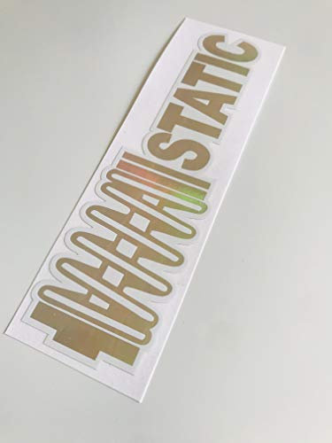 Schönheits Shop Static weiß uv Oilslick Autoaufkleber Flip Flop Tuning Sticker Decal Fahrwerk Aufkleber Shocker