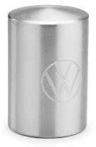 Volkswagen 000087703LTJKA Flaschenöffner Push-Funktion Metall, Silber