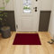 Ottomanson Ottohome Collection - Alfombra de Goma Antideslizante (67 x 90 cm), Color Rojo