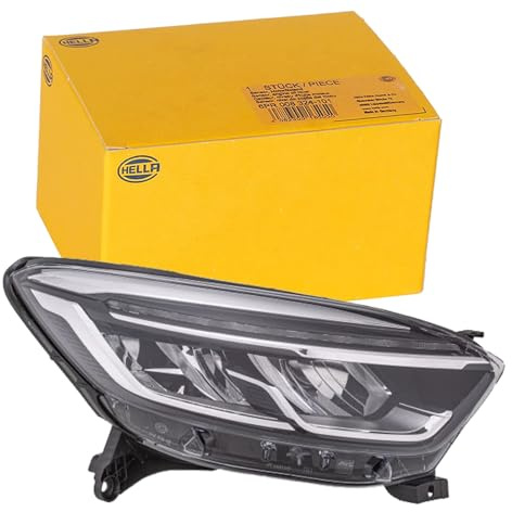 HELLA 1EX 012 977-661 LED Scheinwerfer - Renault Captur I (J5_, H5_) - ECE | für Rechtsverkehr - rechts