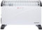 TOUGH MASTER Convector Heater 750W 1250W 2000W with Cool Air Fan & Timer, Room Heating with Adjustable Thermostat, Overheat Protection, Free Standing 3 Heat Settings, Ideal for Home, Office
