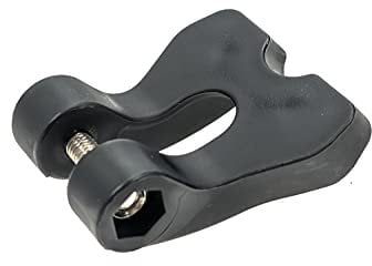 Fahrrad Lampenhalterung Befestigung Frontlicht Suntour Gabel CR NEX 30 mm Schwarz