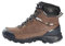 VAUDE Damen Women's Trk Skarvan Tech Mid Stx Trekking- Und Wanderschuh, Chocolate, 38 EU