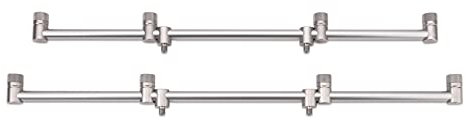 Saenger Anaconda Gunmetal 4 Rod Goal Post Buzzer 60cm