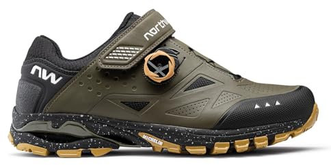 Northwave Spider Plus 3 MTB Schuhe, Fahrradschuhe Mountainbike Grün 38