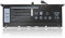 DXGH8 Battery for Dell XPS 13 9305 9370 9380 7390 Inspiron 7400 5391 5390 7490 7390 7391 2-in-1 Latitude 3301 P82G P130G P14 G P1155 G H754V G8VCF Replacement Dell Laptop Battery DXGH8[52Wh 6840mAh]