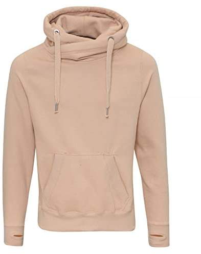 AWDis Just Hoods JH021 Unisex Cross Neck Hoodie - Nude - S