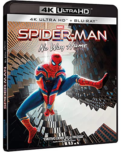 Spider-Man: No Way Home [Blu-Ray] [Region Free] (IMPORT) (Keine deutsche Version)
