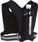 DZOZO Reflective Running Vest Practical Jogger Phone Holder with Chest Pouch for Phone, Water Bottle Pocket Running Bag for Men and Women