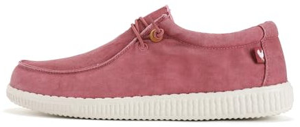 WALK IN PITAS | WP150 WALLABI Washed | Mocassins pour Hommes | Chaussures Bateau | Slipon Loafers | Baskets d'été | Sneakers | Pantoufles d’été | Chaussures de PITAS | Fraise 42