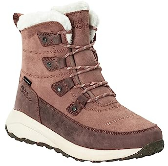 Jack Wolfskin Women's DROMOVENTURE Texapore HIGH W Winter Boots, Afterglow, 37 EU, Afterglow, 5 UK