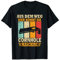 Aus dem Weg hier kommt die Cornhole Maschine - Cornhole T-Shirt