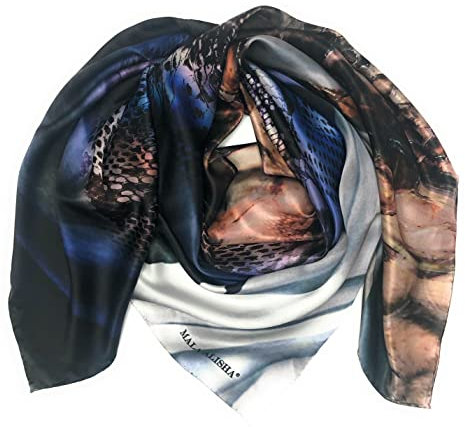 Mala Alisha **PESCADA blue/camel** NP € **119,00**