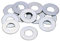Rondelle ordinaire acier zingué Ø14 VISWOOD 15 x 27 x 1.5 mm - Boîte 200 - ROD14