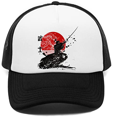 Samurai Der Geist Kinder Kappe Baseball Rapper Cap