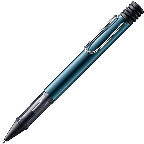 Lamy AL-Star Lightweight Ballpoint Pen Made of Robust Aluminium with Ergonomic Handle and Self-Spring Metal Clip - Includes Large Refill M 1