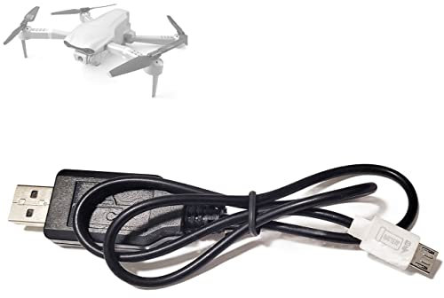 DKNTZO 4D F3 Drone Battery Charging Cable, 7.4V 2000mAh, USB Charger, Spare Part