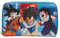 Loungefly Dragon Ball Z Purse Trio Nouveau Officiel Bleu Zip Around