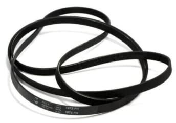 Correa de transmisión para secadora original 1975H7 para Zanussi ZDC47200W ZDE47201W ZDCB37209W