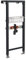 MEPA nextVIT Element für Einlochbatterie SBH 120 (Waschtisch Montageelement für Trockenbaumontage) 521016, Mehrfarbig