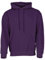 Fruit of the Loom Classic Kapuzen-Sweat + GRATIS MyShirt Stoffbeutel, Farbe:violett + GRATIS MyShirt Stoffbeutel, Größe:M