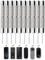 10 Pack Doorbell Removal Pin, Release Key Security Removal Tool Replacement, Remove Video Doorbell from Mount Compatible with Nest Video Doorbell Arlo Video Blink Video Doorbell