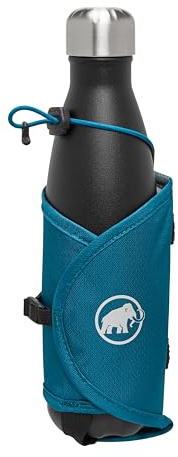 Mammut Lithium Add-on Bottle Holder|Hiking Backpack|sapphire|Unisex|one size|